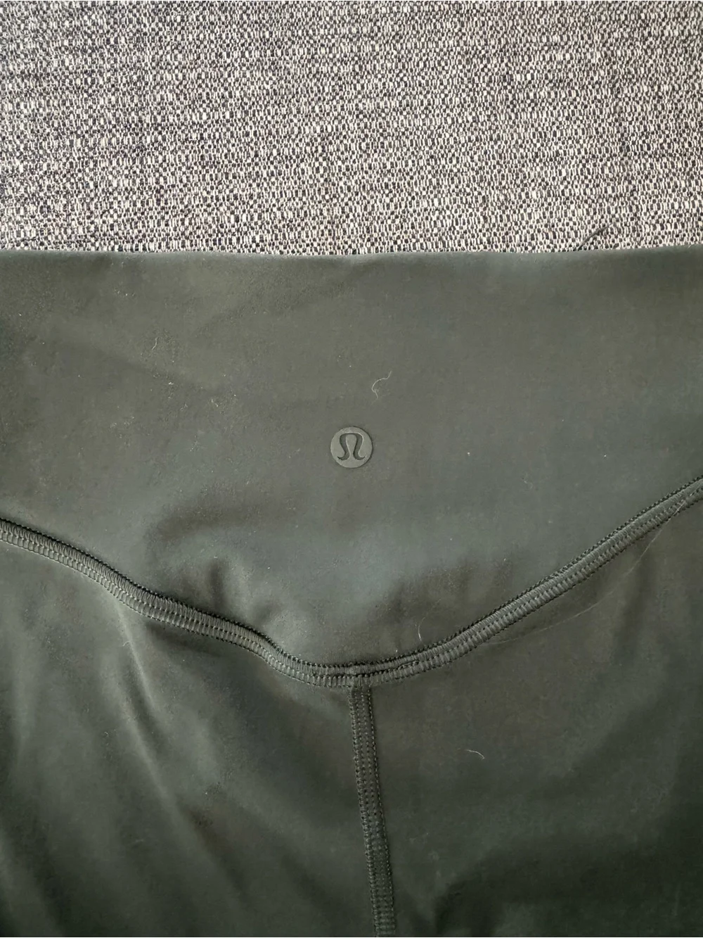 lululemon athletica Blackened Pine Wunder Under SmoothCover High-Rise Tight 25